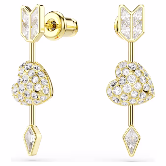 697091bac7a25_idyllia-drop-earrings--mixed-cuts--heart-with-arrow--white--gold-tone-plated-swarovski-5737295 (1).avif